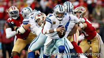 Cowboys-49ers set for Week 5 on Sunday Night Football