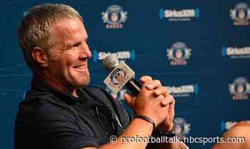 Brett Favre says he and Pat McAfee have “settled” Favre’s defamation case
