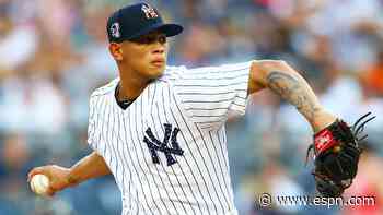 Yankees transfer Loaisiga (elbow) to 60-day IL