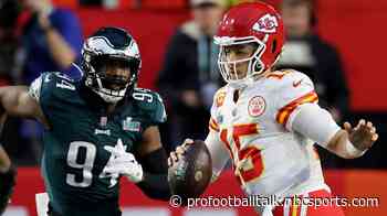 Chiefs will host Eagles on Monday night in Week 11