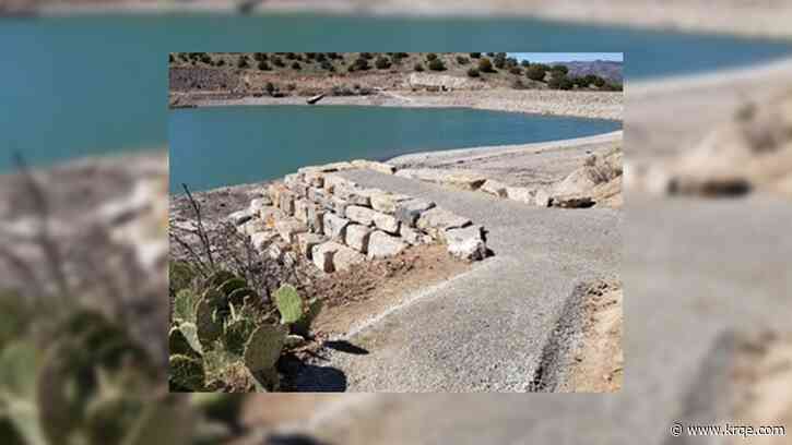 Bill Evens Lake near Silver City, New Mexico, back open to the public