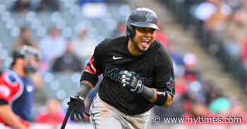 Luis Arraez of Miami Marlins Is Flirting With .400