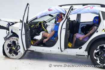 IIHS: Most small cars fail to protect rear passengers in a crash