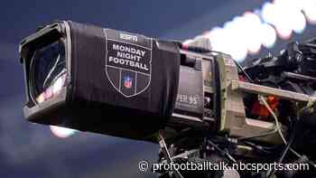 Monday Night Football has three simultaneous doubleheaders this year