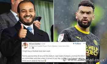 Steven Caulker takes VERY pointed swipe at Wigan owners on LinkedIn after pay issues