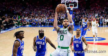 Celtics’ Jayson Tatum Overcomes Own Poor Play to Force Game 7