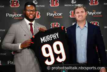 Bengals sign first-round pick Myles Murphy