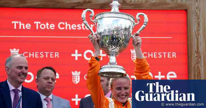 Talking Horses: Saffie Osborne lifts Chester Cup in rookie season