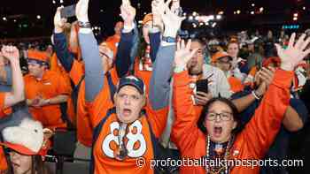 Despite last year’s performance, TV networks wanted the Broncos in 2023