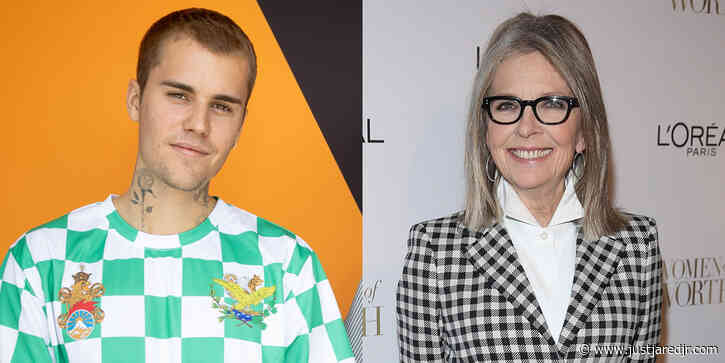 Justin Bieber Collaborator Diane Keaton Looks Back on Starring In His Music Video, Talks Her Changing Perception of the Star