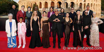 'Fast X' Stars Vin Diesel, Charlize Theron, John Cena & More Take Over Rome For World Premiere!