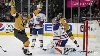 Oilers on brink of elimination after Game 5 loss to Golden Knights