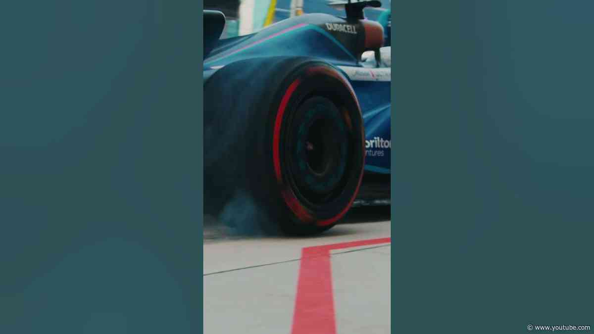 FW45 ASMR 🔊😮‍💨 | F1 2023 | Williams Racing