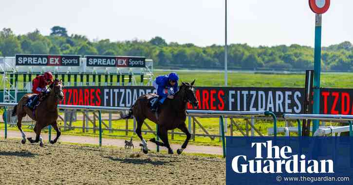Military Order marches to Epsom with stylish triumph in Derby trial