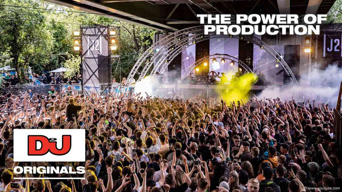 How Junction 2’s Incredible Production Makes It One Of The World's Most Known Techno Festivals