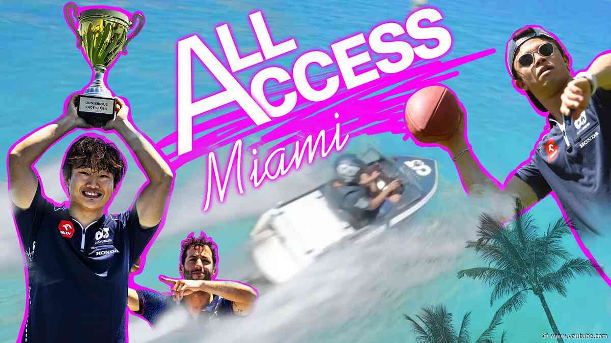 ALL ACCESS F1 | Momentous Miami