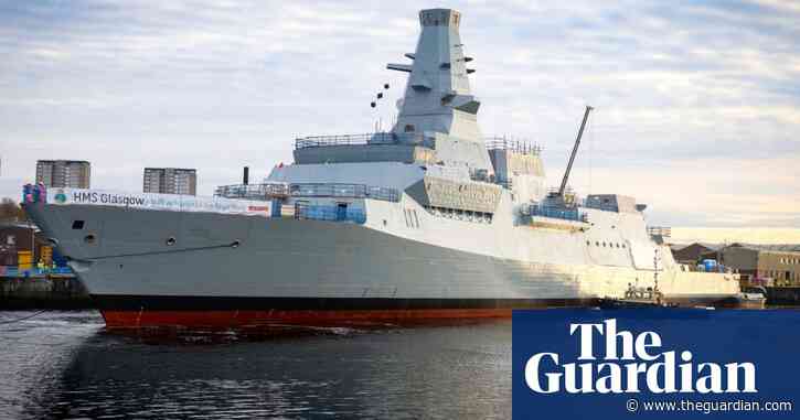 BAE investigating alleged sabotage of next-generation Royal Navy warship