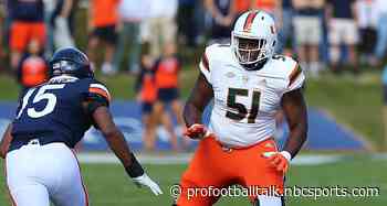 Dolphins cut three undrafted free agent offensive linemen