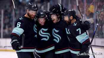 Eberle scores twice as Kraken double up Stars to force Game 7
