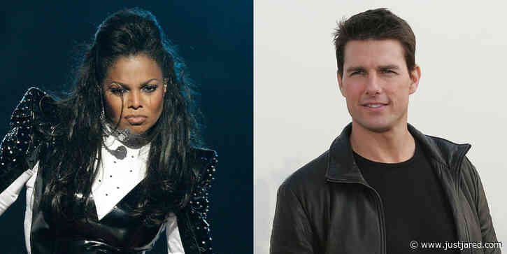 Janet Jackson Shares a Moment With Tom Cruise After He Attends Her 'Together Again Tour'