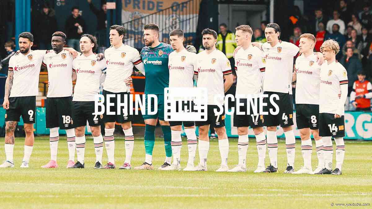 The Final Game of the Season! | Behind-the-Scenes | Luton Town (a)
