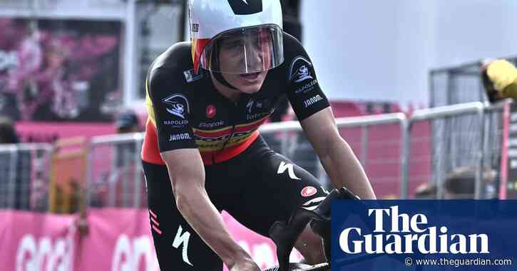 Remco Evenepoel reclaims pink jersey after stage nine victory at Giro d’Italia