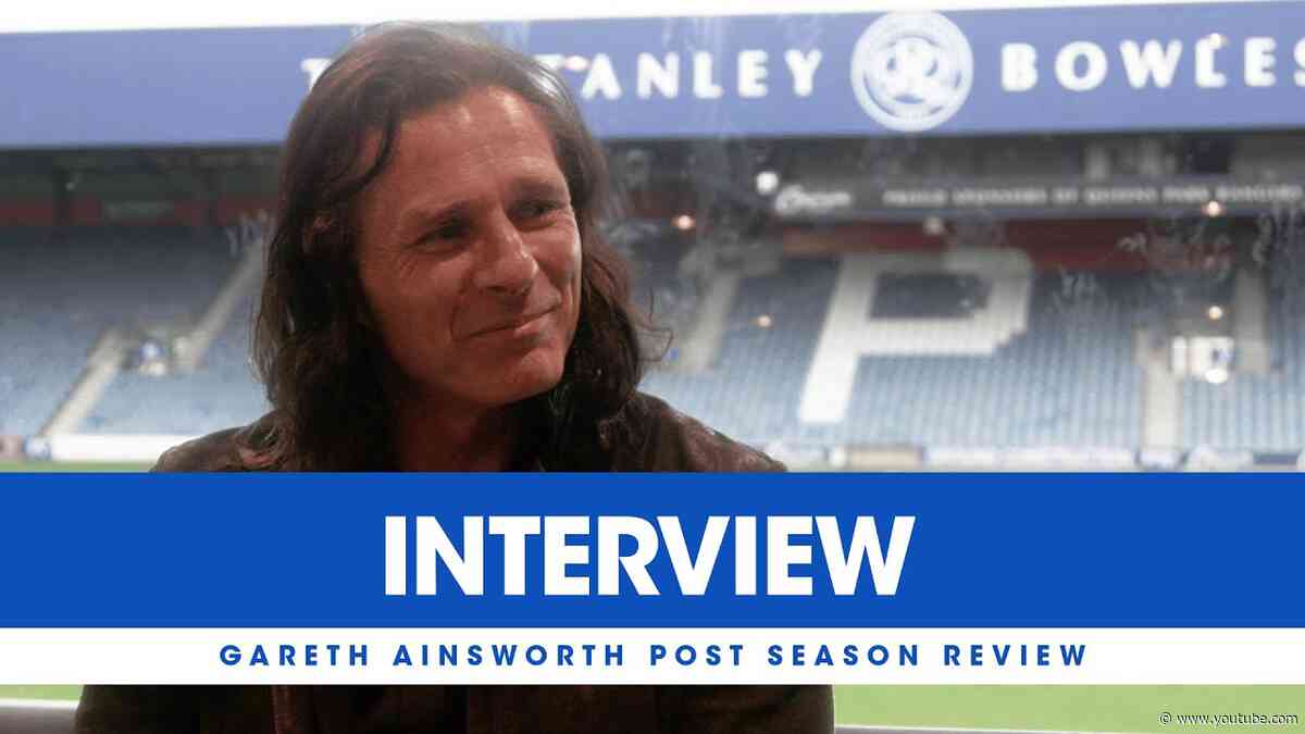 🎙️"It's The BEST Job In The World💙" | Interview | Ainsworth Looks To The Future