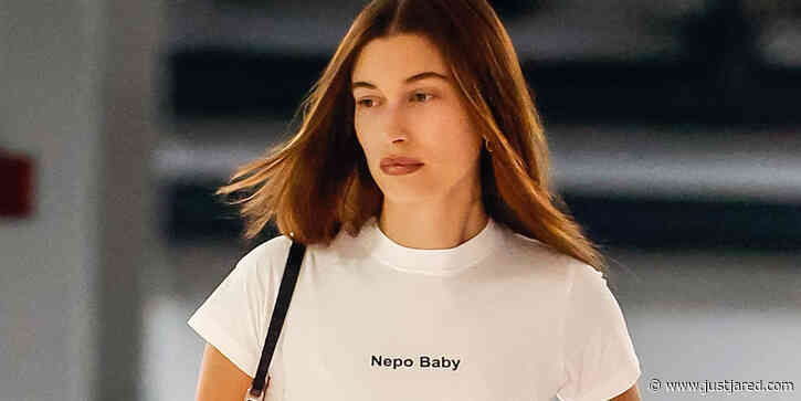Hailey Bieber Speaks Out About Her 'Nepo Baby' Tee, Being Hospitalized & Why She's Scared About Having Children With Justin Bieber