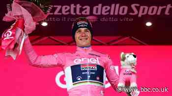 Giro d'Italia: Remco Evenepoel withdraws from race lead because of Covid-19