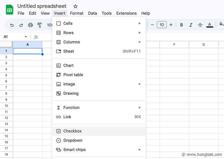 How to Highlight a Row in Google Sheets Based on a Checkbox