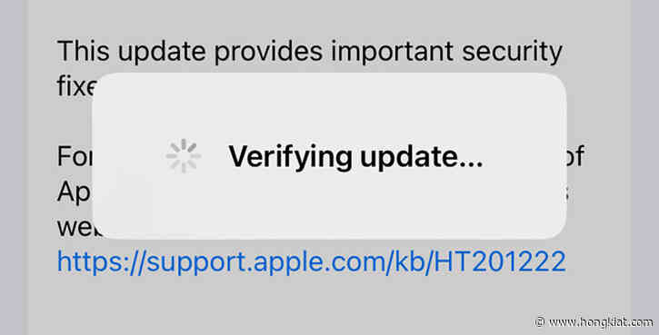 Fixed: iPhone Stuck on Verifying Update and Won’t Turn Off