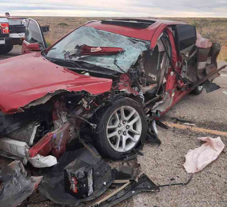 Driver Airlifted To Hospital After Chaves County Crash - Albuquerque ...