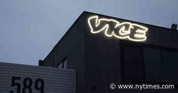 Vice Media Files for Bankruptcy