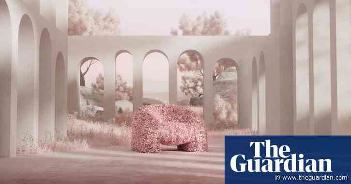 ‘Design me a chair made from petals!’: The artists pushing the boundaries of AI