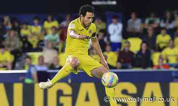 Villarreal's Dani Parejo eyeing up Premier League return, with Aston Villa sounded out