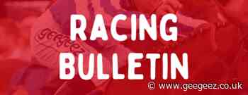 Racing Bulletin for 15/05/2023