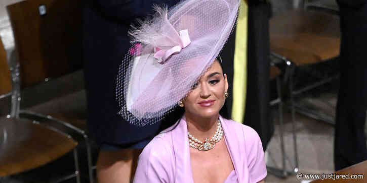 Katy Perry Responds To Viral Coronation Moment When She Couldn't Find A Seat