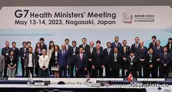 G7-Gesundheitsminister wollen Long-COVID-Forschung voranbringen