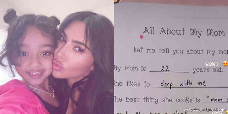 Chicago West's School Assignment Answer Proven Wrong By Her Mom Kim Kardashian In Funny Post