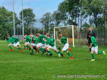 Groessen JO14-1 speelt bekerfinale!!