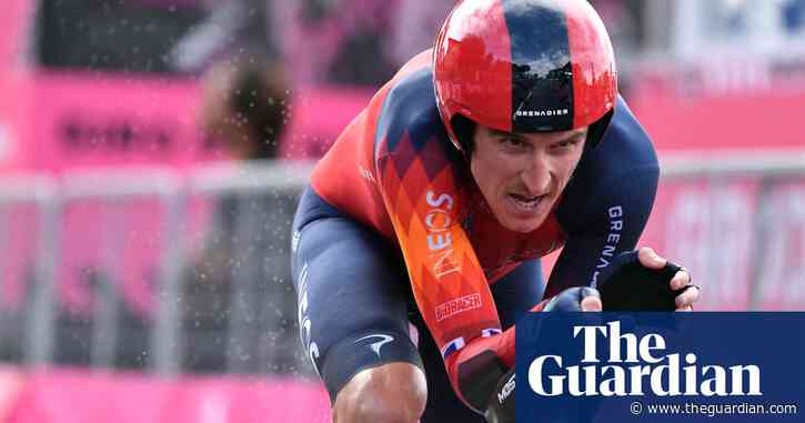 ‘I’ll wear it with pride’: Geraint Thomas in pink jersey as Covid hits Giro d’Italia