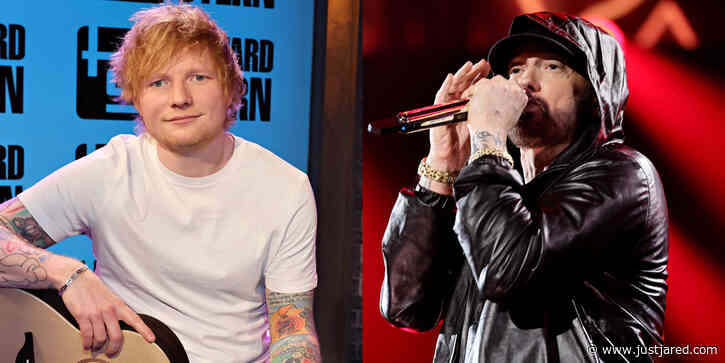 Ed Sheeran Reveals He 'Cured' His Stutter By Rapping Eminem Songs