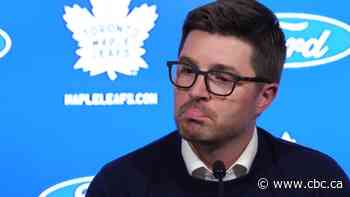 Kyle Dubas unsure if he will remain as Maple Leafs general manager