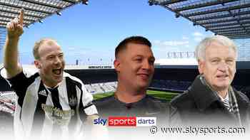 Texts from Shearer | Away days before Masters win | Dobey's Newcastle love
