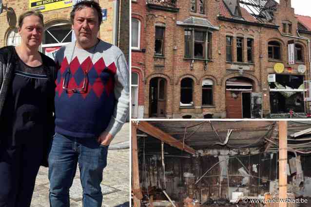 Marc (60) en Linda (50) verloren alles na brand en worden sindsdien achtervolgd door pech: “Ons leven is sinds de brand een hel geworden”