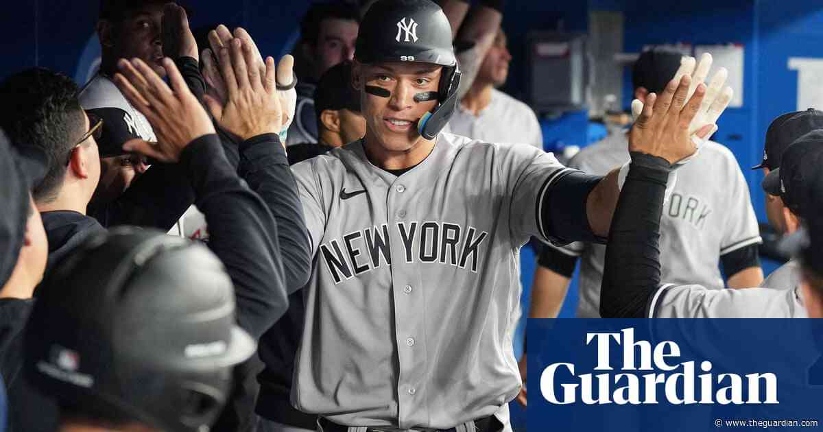 Aaron Judge denies looking for signal before hitting home run against Blue Jays