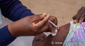 Afrikanische Union verfolgt ehrgeiziges Impfprogramm