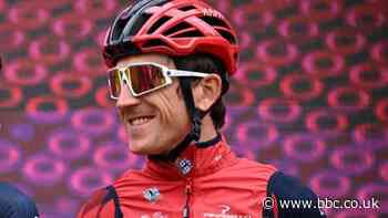 Geraint Thomas ready to prove a point in Giro d'Italia's leader's pink jersey