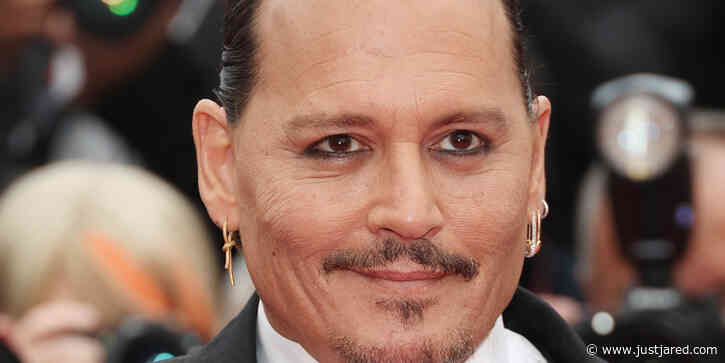 Johnny Depp Attends Cannes Film Festival 2023 Opening Ceremony in Support of 'Jeanne du Barry'