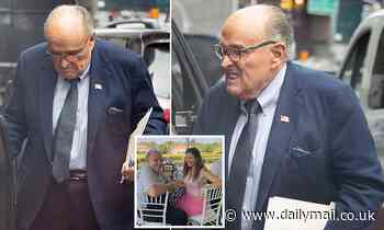 Rudy Giuliani hits back at consultant suing him in $2million 'sex abuse' lawsuit